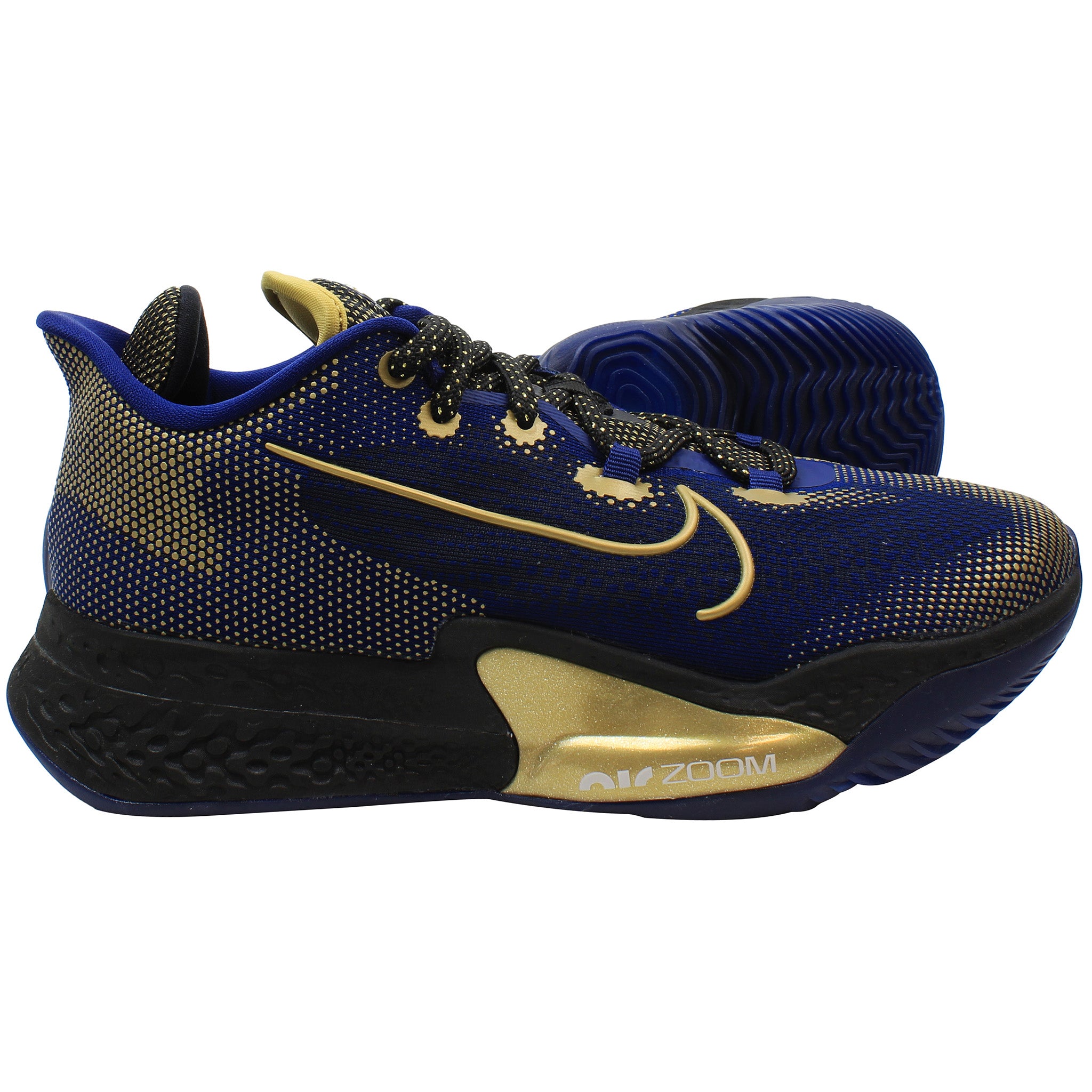 Nike Air Zoom BB NXT EP Mens Navy Basketball Shoes