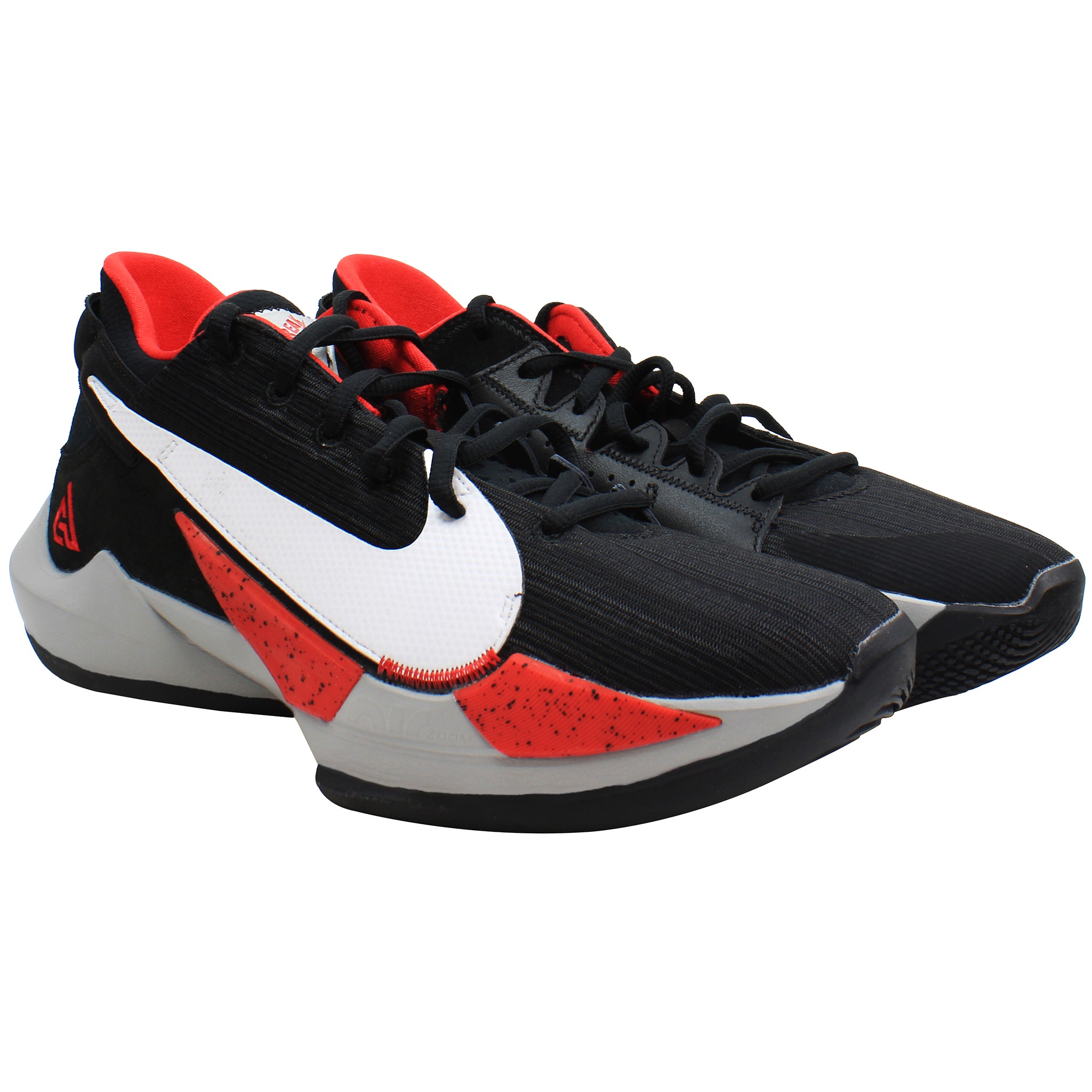 Nike Zoom Freak 2 EP Mens Black Basketball Shoes