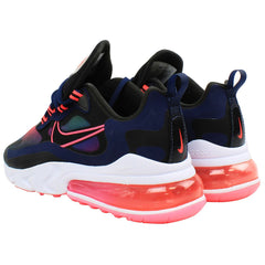 Nike Air Max 270 React SE Womens Navy/Pink Trainers