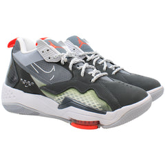 Nike Jordan Zoom '92' Mens Grey Basketball Shoes