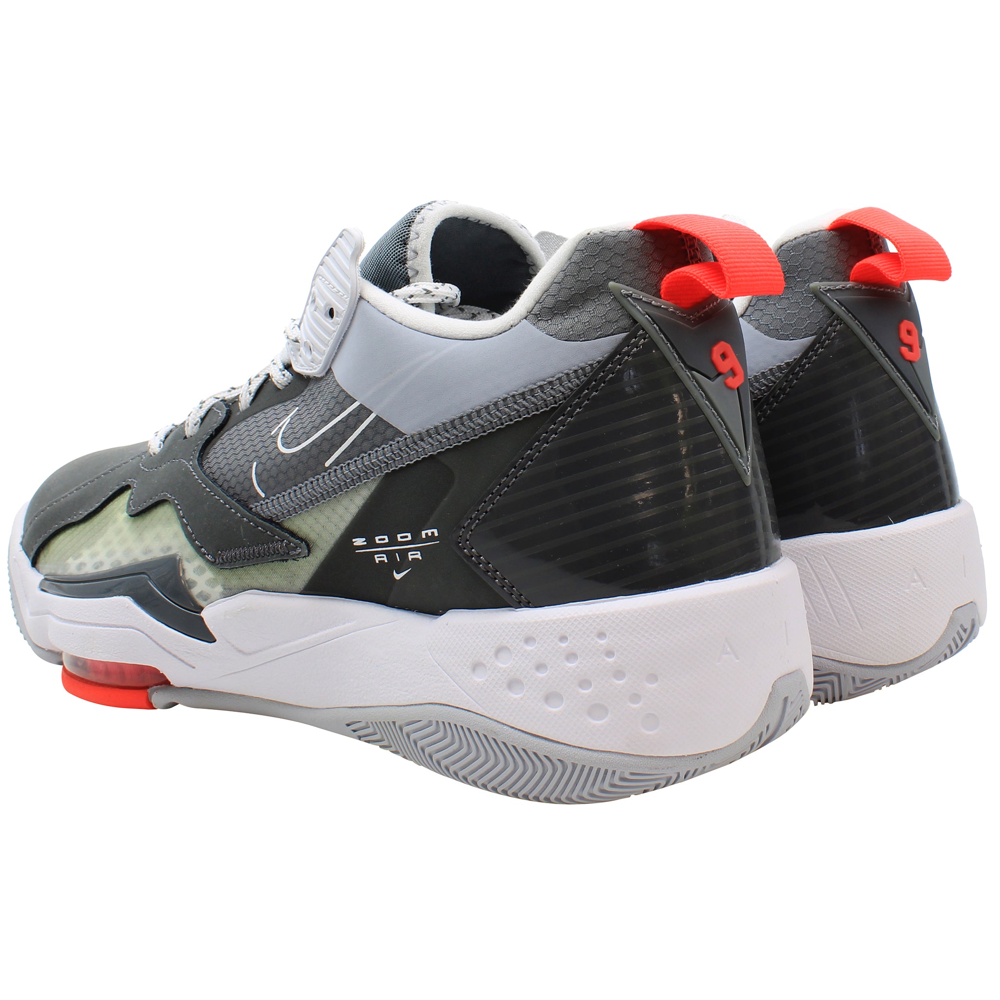 Nike Jordan Zoom '92' Mens Grey Basketball Shoes