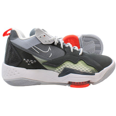 Nike Jordan Zoom '92' Mens Grey Basketball Shoes