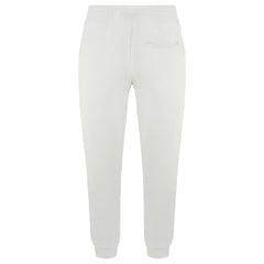 Criminal Damage Cable Knit Mens Off White Track Pants