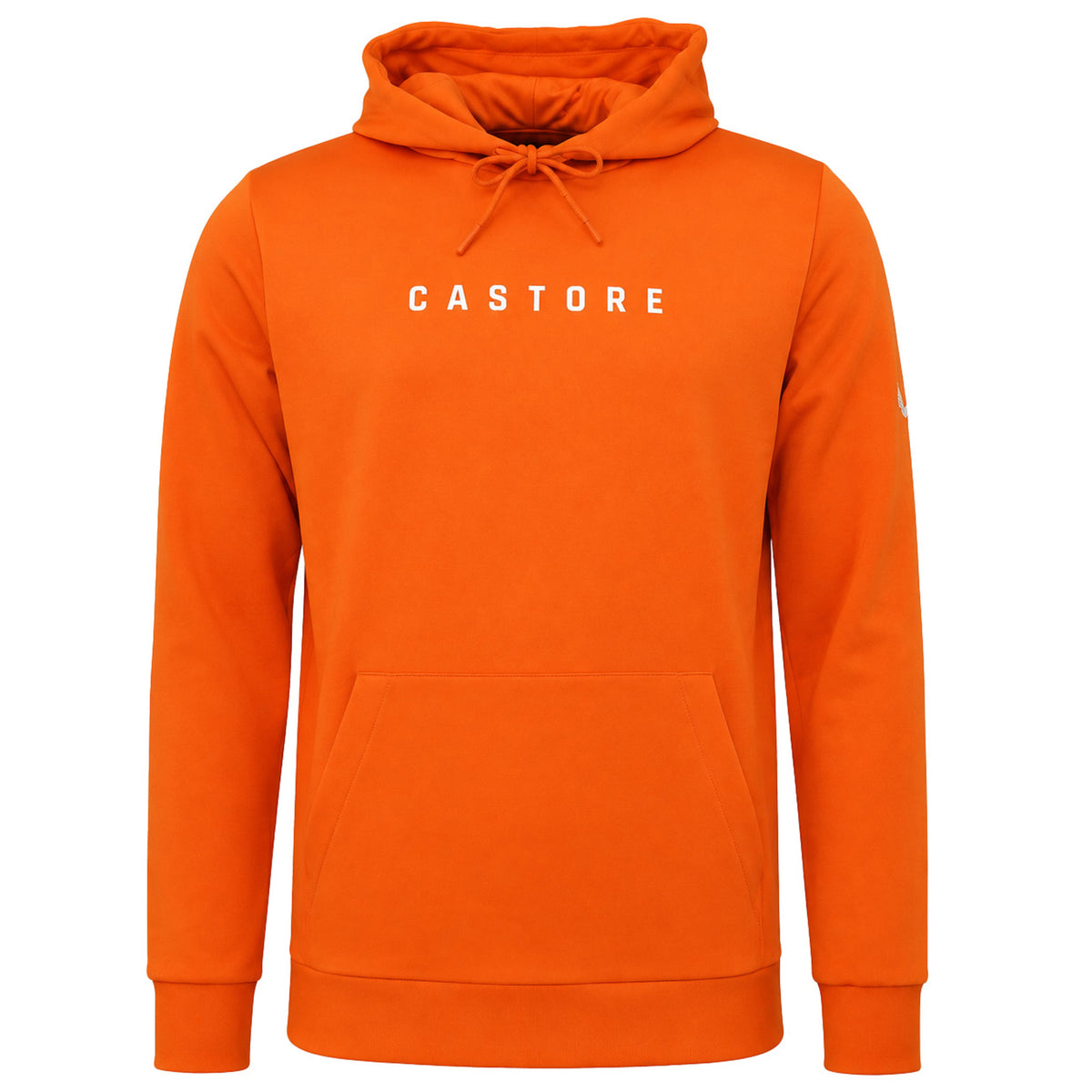 Castore Limited Edition Scuba Mens Orange Hoodie