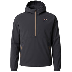 Castore Logo Mens Black Softshell Jacket