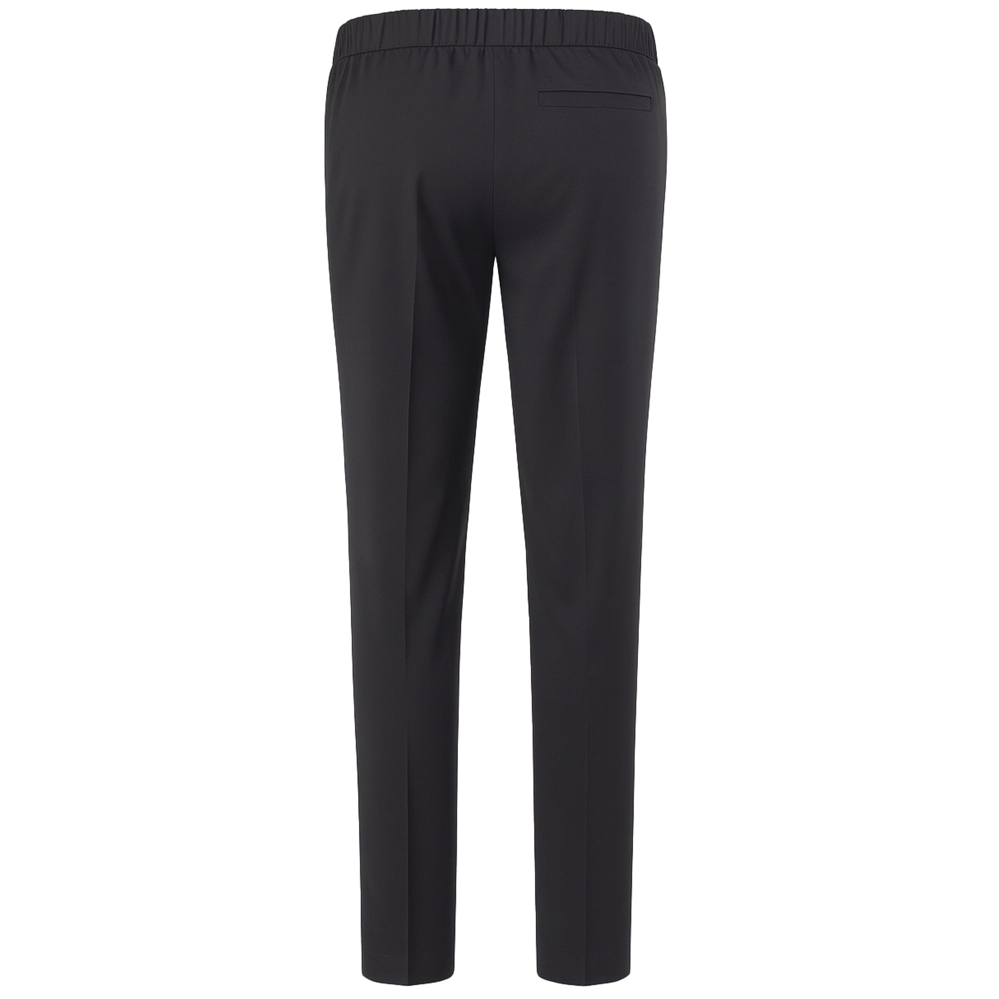 Casotre Stretch Mens Black Chino Golf Trousers