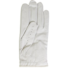 Castore Left Handed White Golf Glove