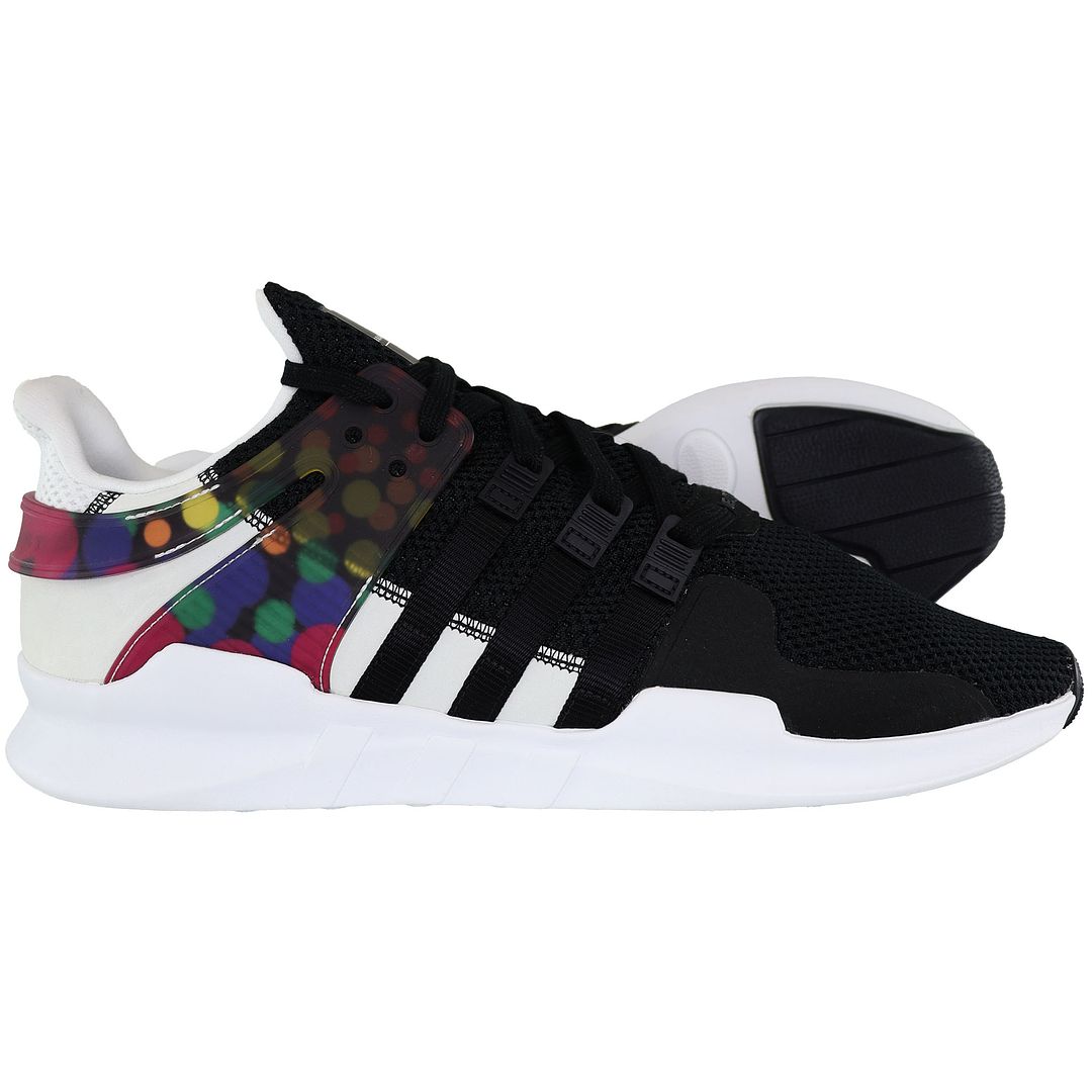 Adidas Equipment Support ADV  Mens Black Trainers