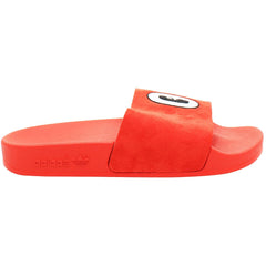 Adidas Adilette Womens Red Sliders