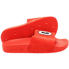 Adidas Adilette Womens Red Sliders