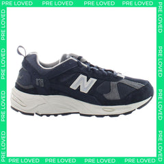 New Balance 878 Mens Navy Trainers NO BOX