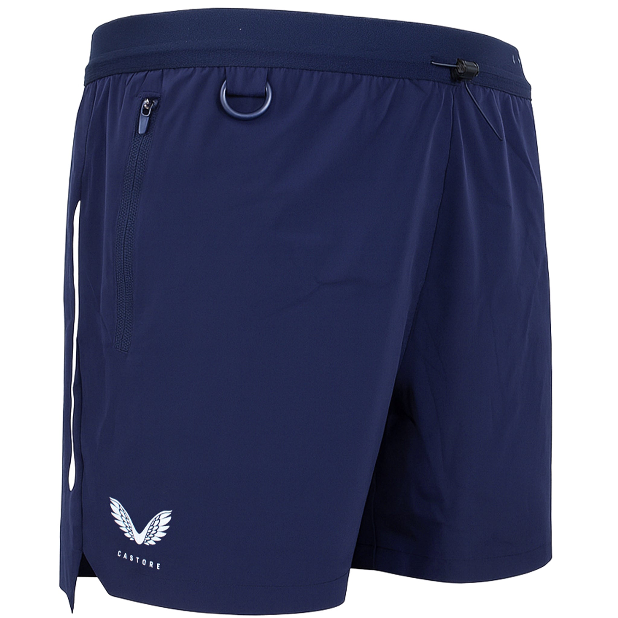 Castore Trial Mens Navy Running Shorts