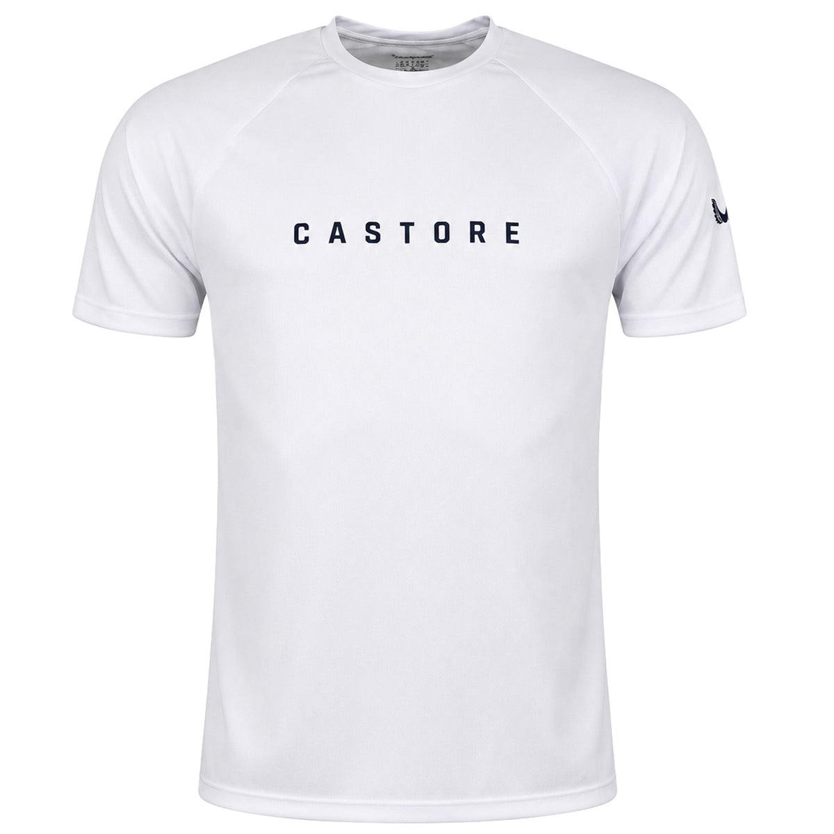 Castore Raglan Mens White T-Shirt