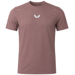 Castore Ventilation Mens Peach T-Shirt