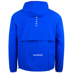 Castore Flyweight Mens Blue Jacket