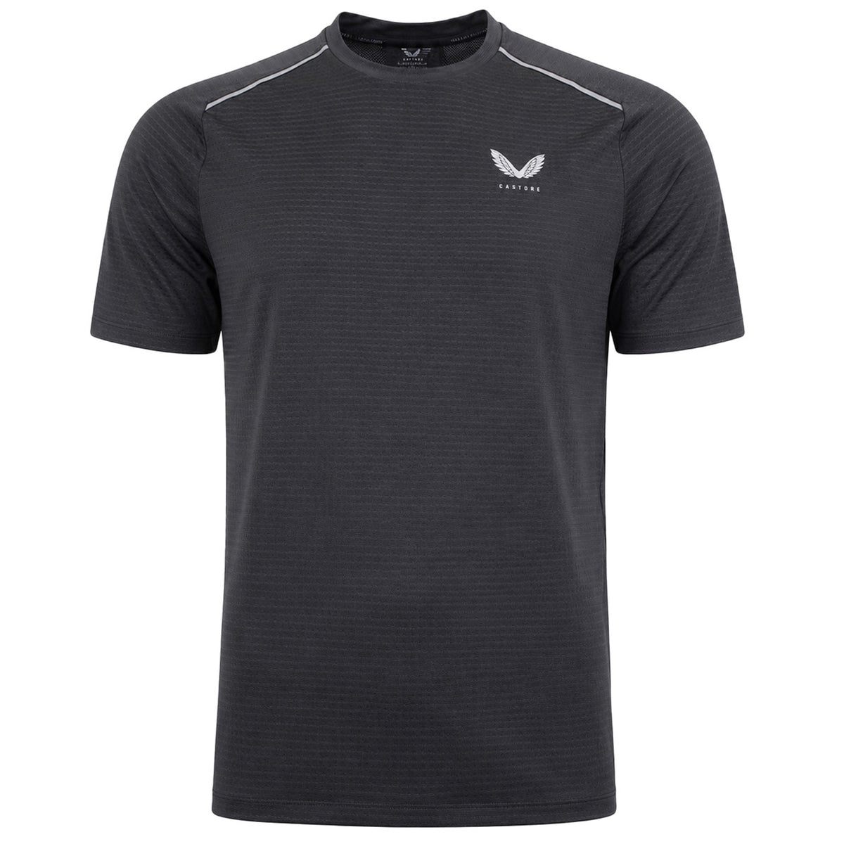 Castore Aeromesh Mens Black T-Shirt