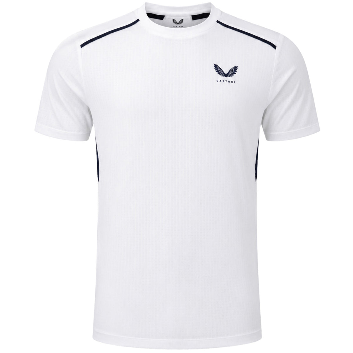 Castore Aeromesh Mens White T-Shirt