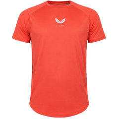Castore Breathable Mens Coral T-Shirt
