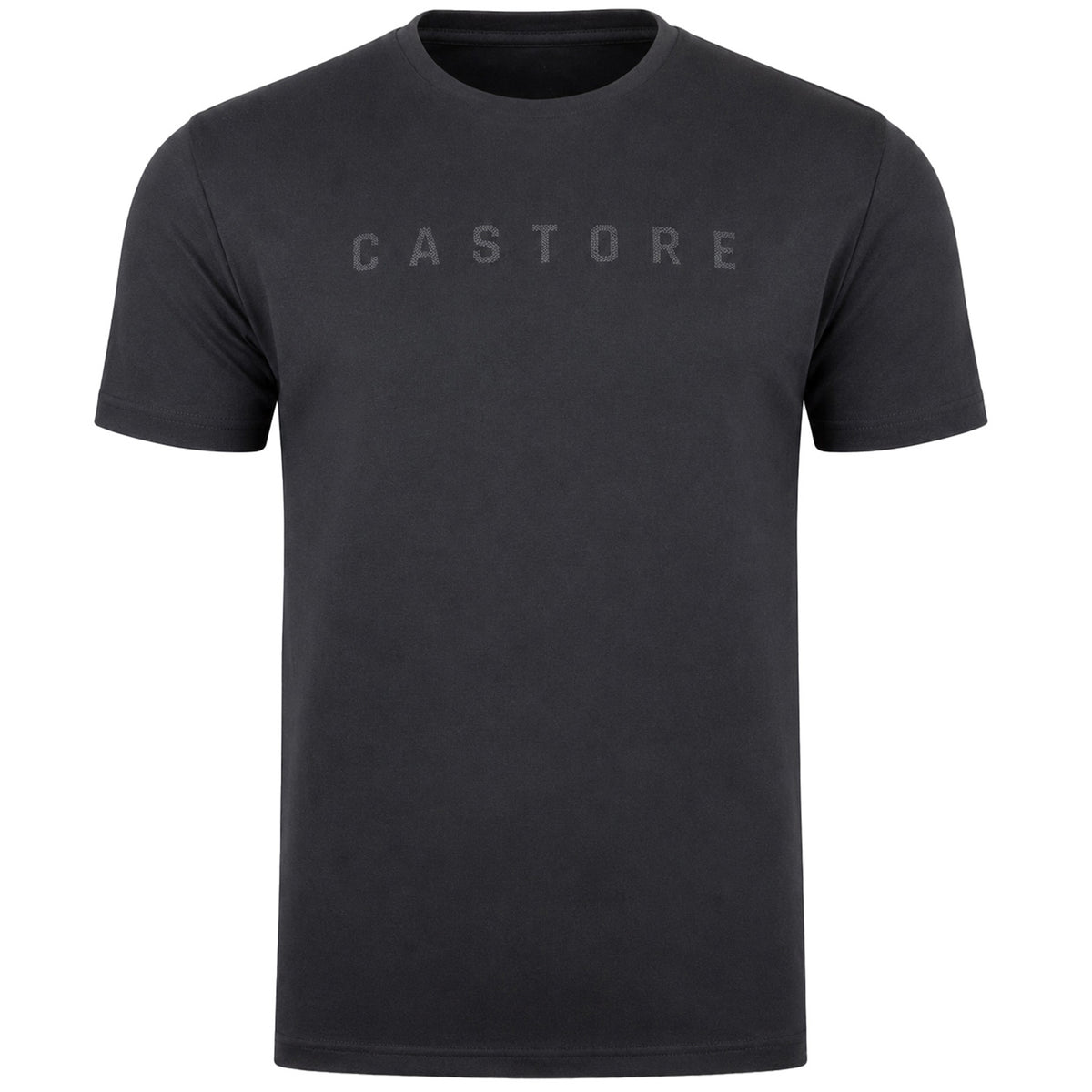 Castore Logo Mens Black T-Shirt