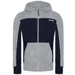 Starter Finese Mens Grey/Blue Track Jacket