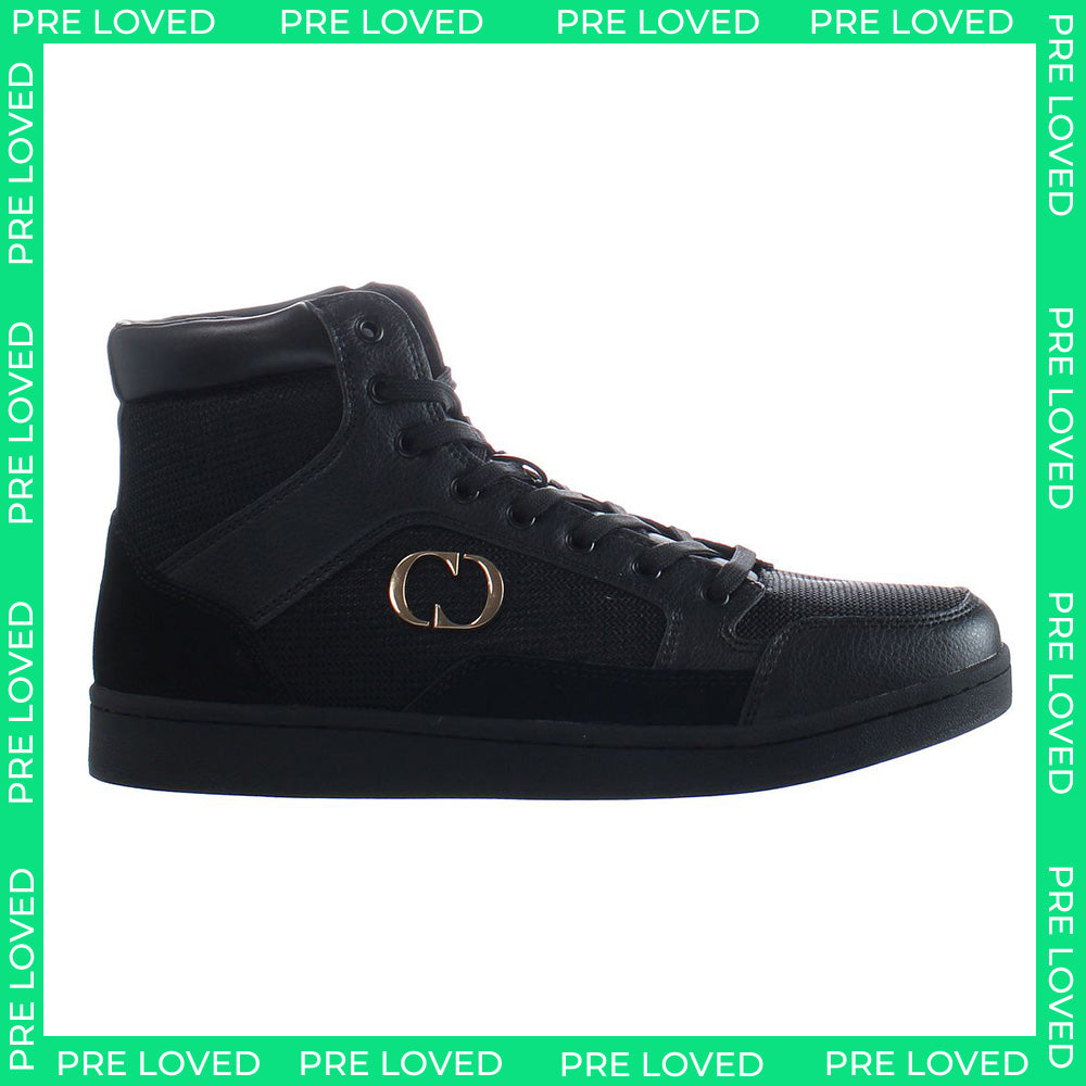 Criminal Damage Craft Mens Black Trainers NO BOX