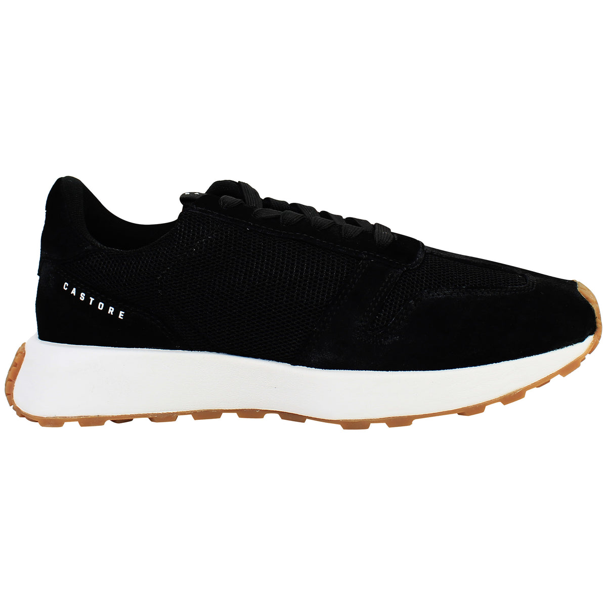 Castore Technical Retro Mens Black Running Shoes