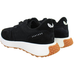 Castore Technical Retro Mens Black Running Shoes