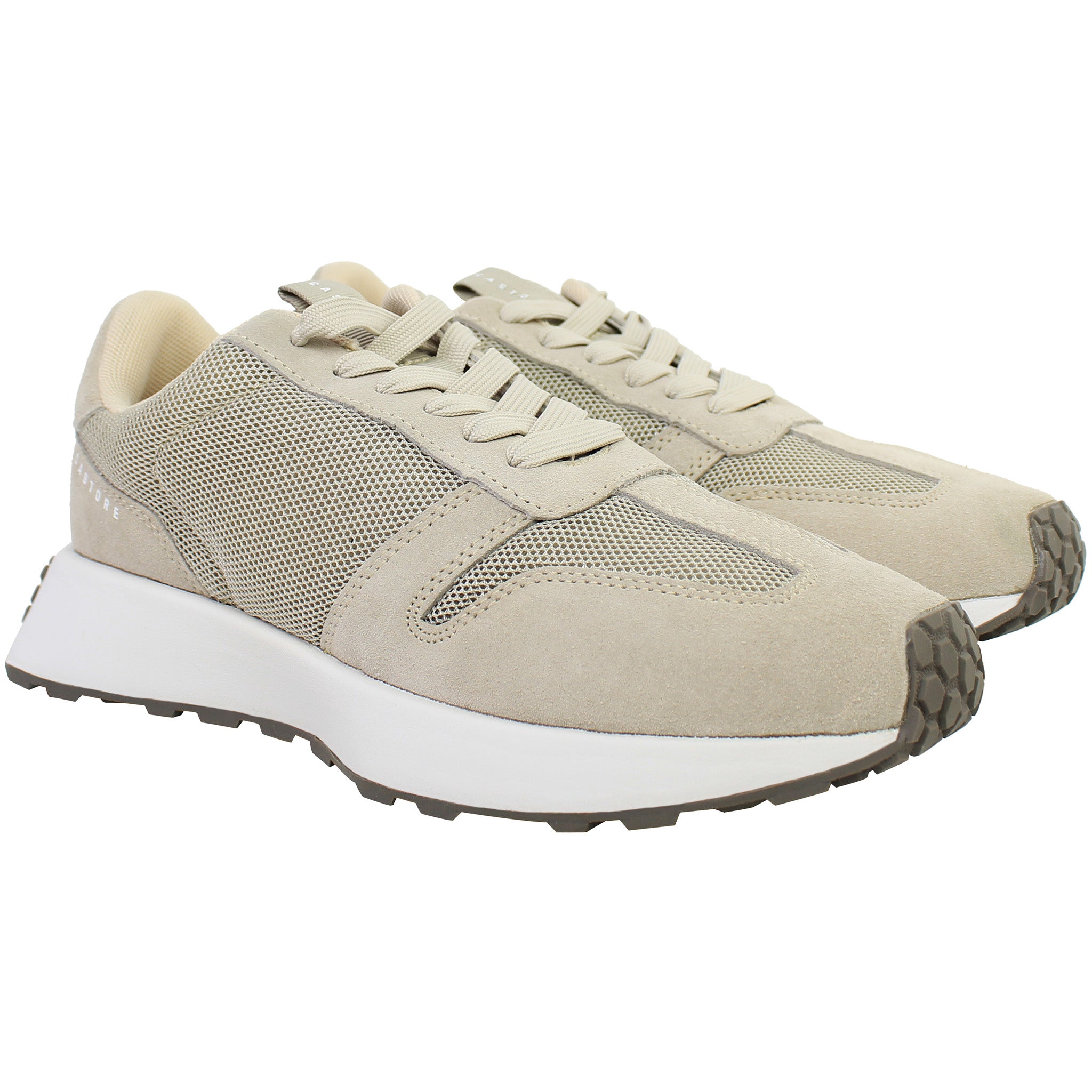Castore Technical Retro Mens Stone Running Shoes