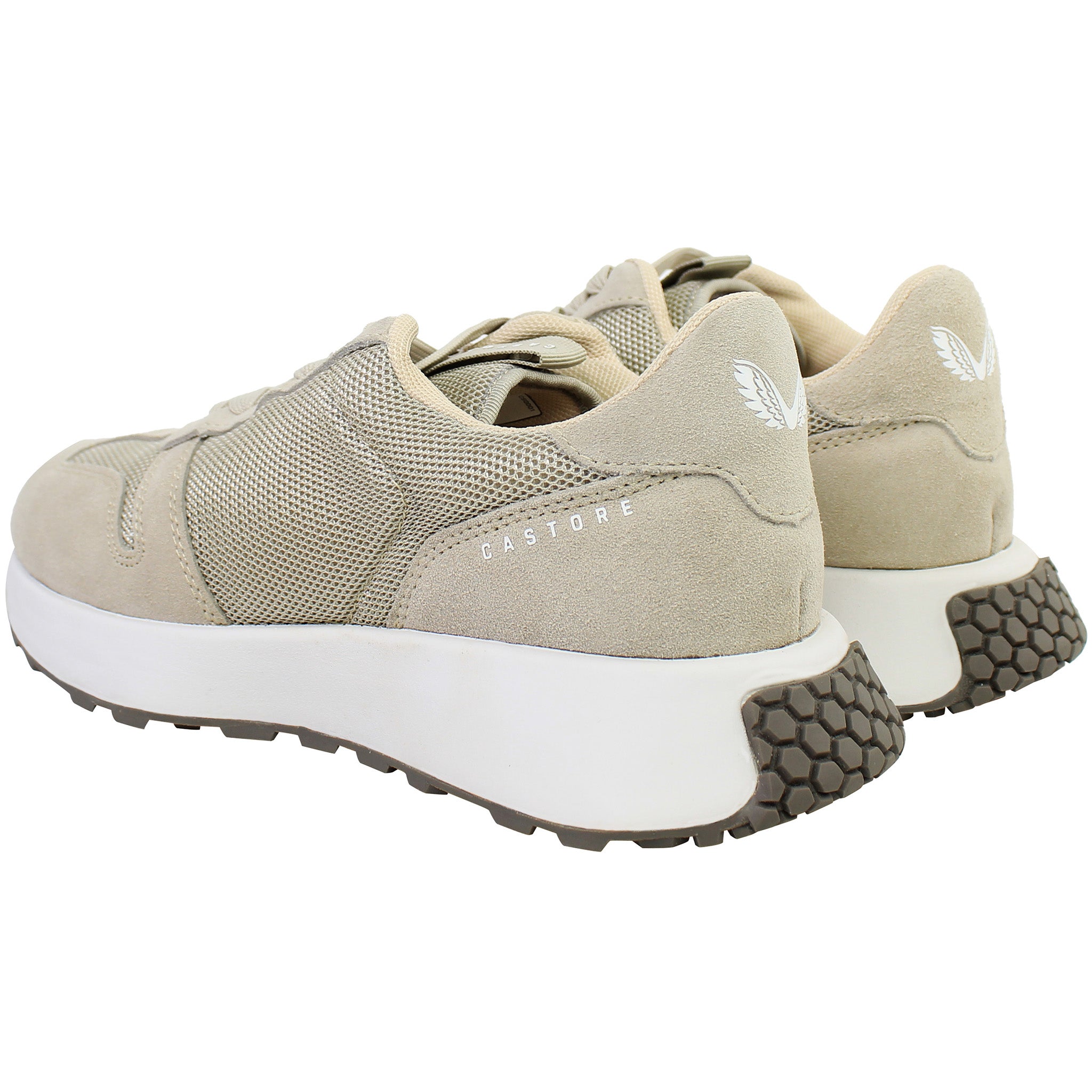 Castore Technical Retro Mens Stone Running Shoes