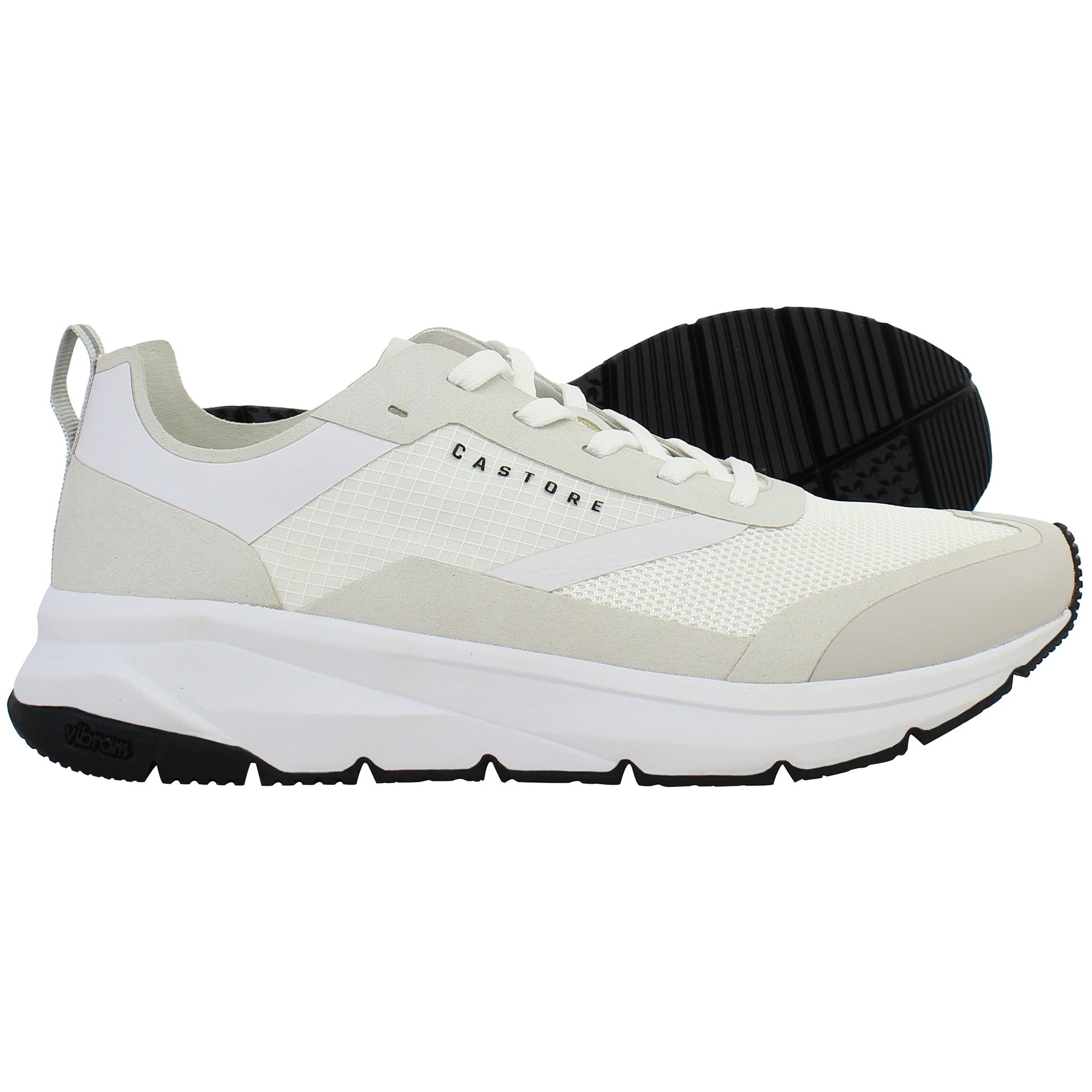 Castore Airex Runner Womens White Trainers