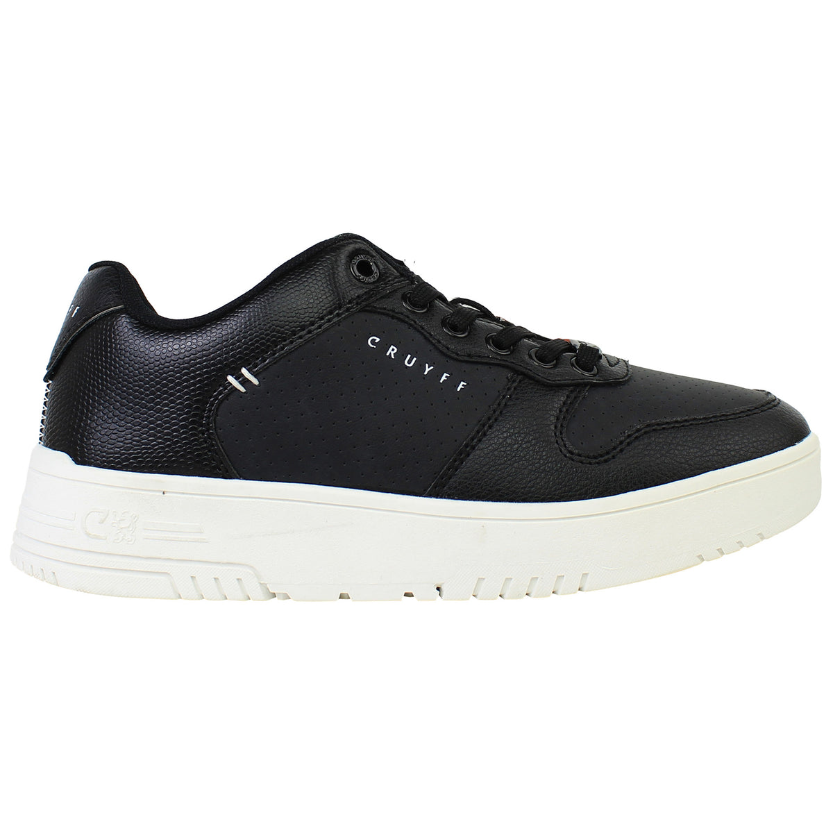 Cruyff Indoor Royal Womens Black Trainers