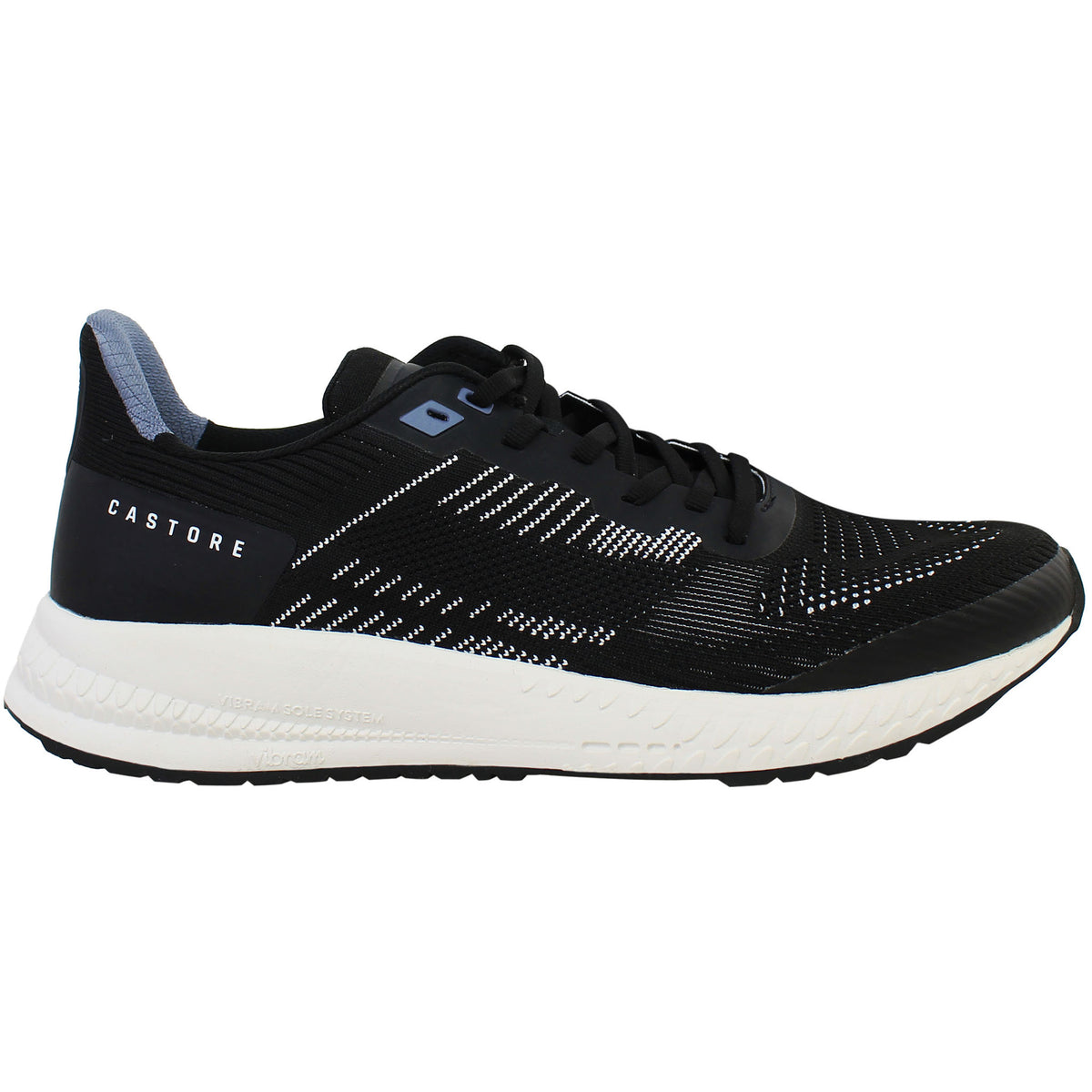 Castore ESR-Knitted Mens Black Running Shoes