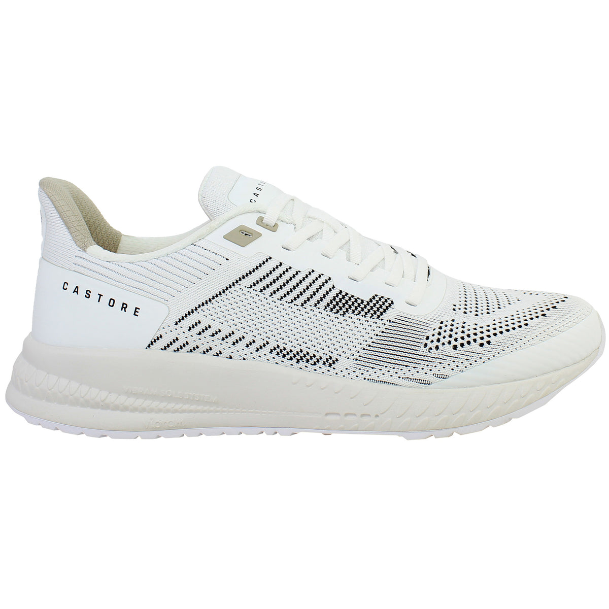 Castore ESR-Knitted Mens White Running Shoes