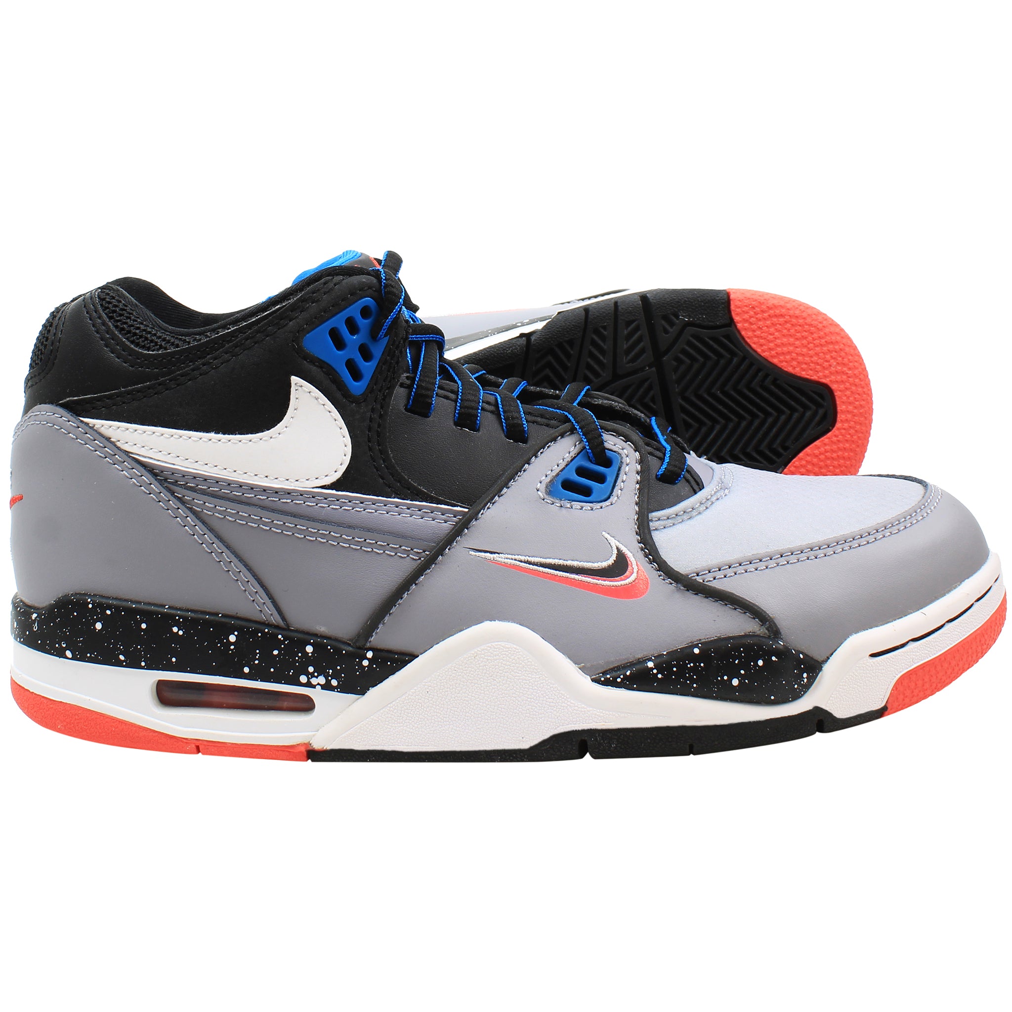 Nike Air Flight 89 'Script Logo Pack' Mens Grey/Black Trainers