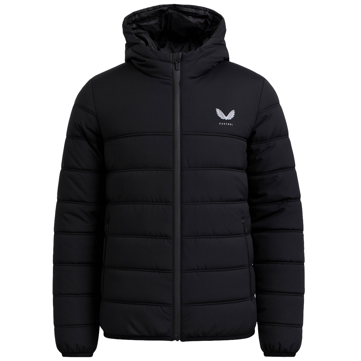 Castore Insulated Kids Black Padded Jacket