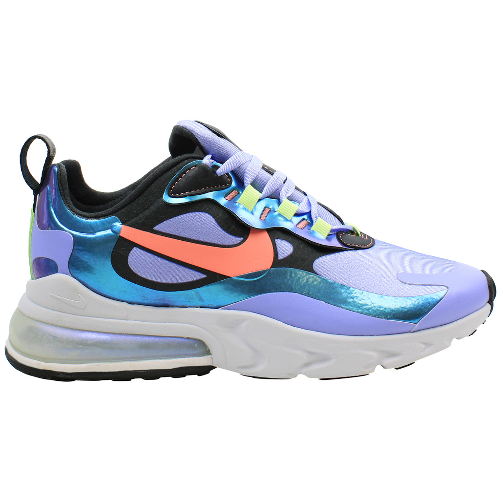 Nike Air Max 270 React Womens Purple Trainers