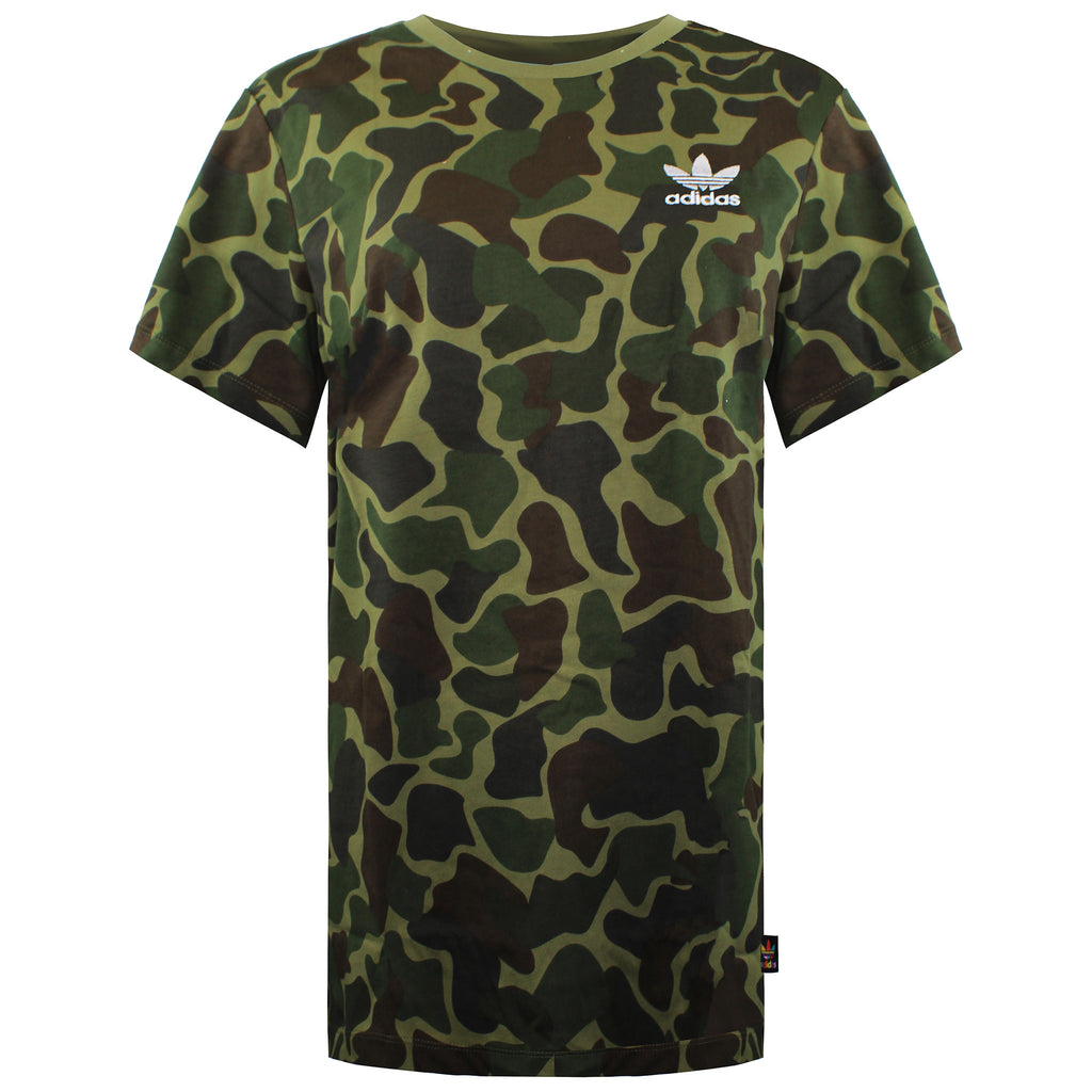 Adidas Pharrell Williams Womens Camo T-Shirt