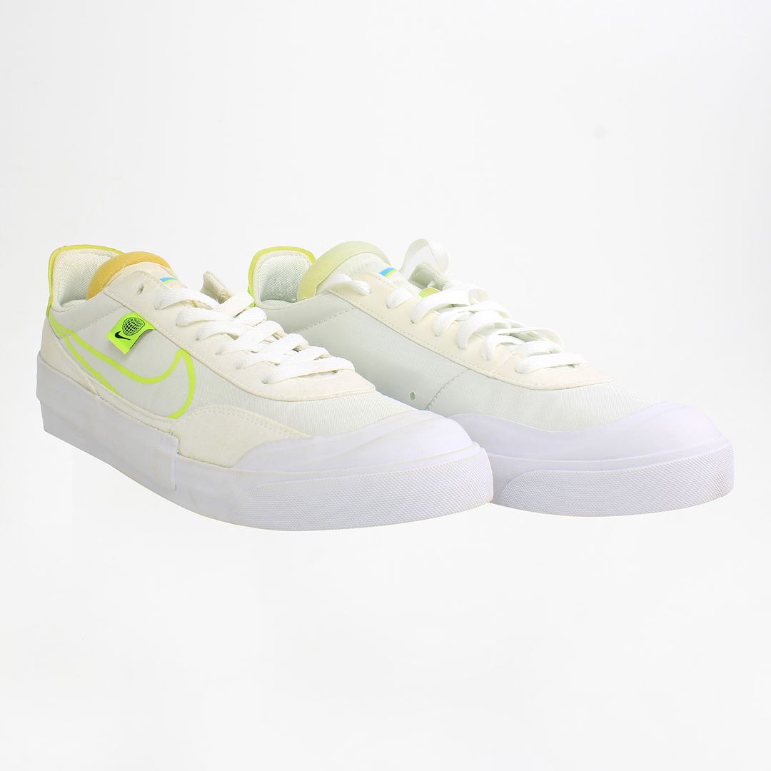 Nike Nike Drop-Type HBR Mens White Trainers DIRTY