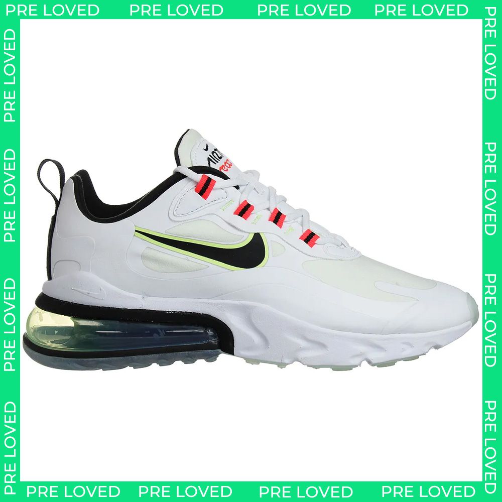 Nike Air Max 270 React Womens White Trainers NO BOX