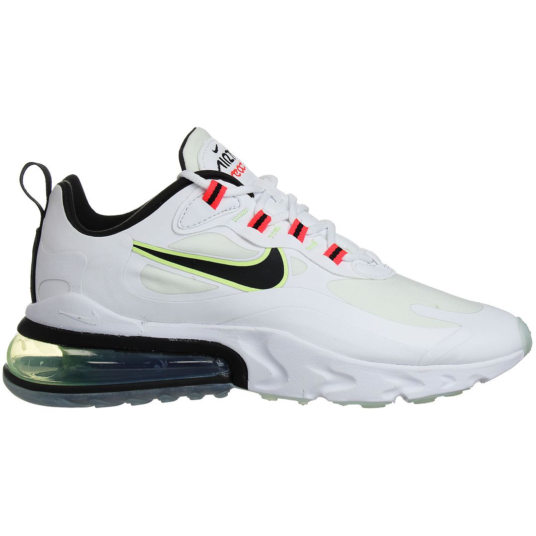 Nike Air Max 270 React Womens White Trainers