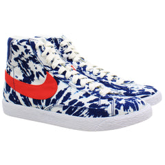 Nike Blazer Mid SE Kids Blue/White Plimsolls