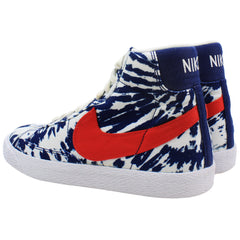 Nike Blazer Mid SE Kids Blue/White Plimsolls