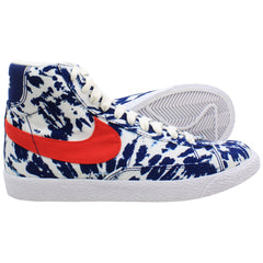 Nike Blazer Mid SE Kids Blue/White Plimsolls