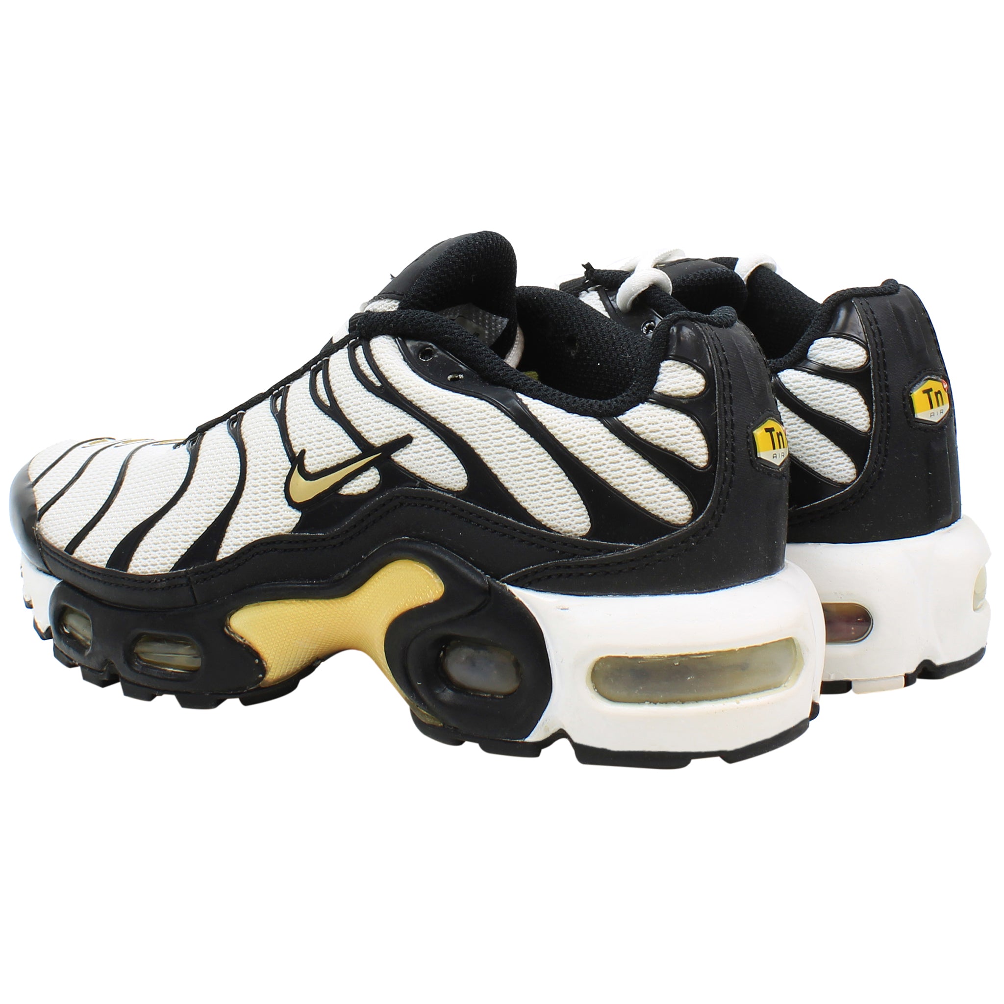 Nike Air Max Plus Womens White/Black Trainers