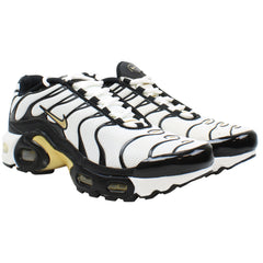 Nike Air Max Plus Womens White/Black Trainers