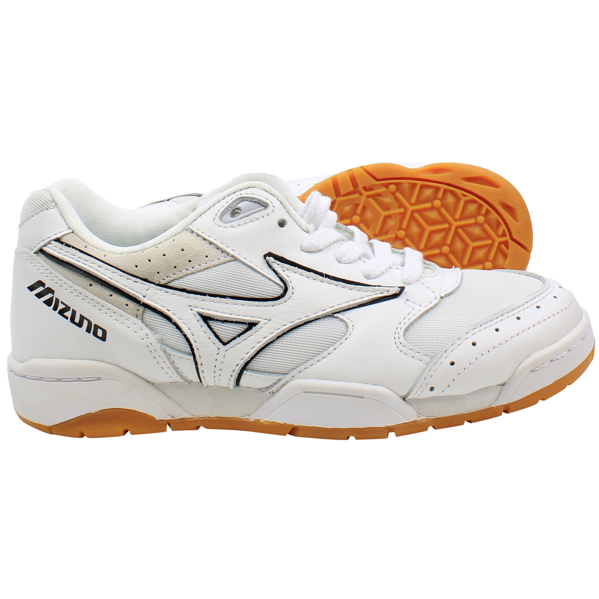 Mizuno Court Select OG Mens White Trainers