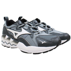 Mizuno Wave Rider 1 Mens Grey Trainers