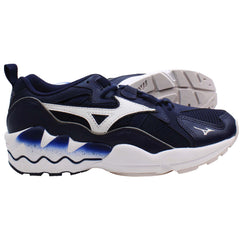 Mizuno Wave Rider 1 Mens Navy Trainers