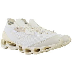 Mizuno Wave Prophecy Beta Mens White Running Shoes