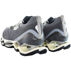 Mizuno Wave Prophecy Beta Mens Grey Trainers